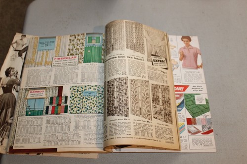 Aldens Spring Summer 1958 Catalog Mid Century Modern Fashion Women Men - Picture 15 of 16