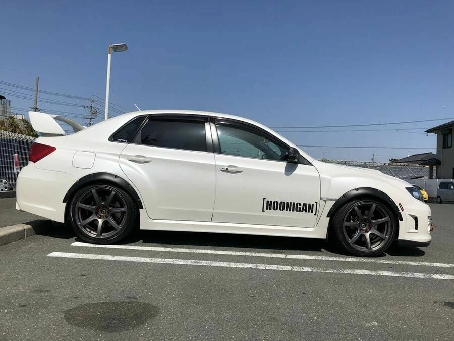 Para Subaru Forester 4.5" Coche Camión Cubierta Kit Cuerpo Extra Ancho Rueda Guardabarros Llamaradas Foto 4 de 4