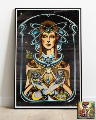 David Bowie Ziggy Stardust 1972 Tour Poster ähnlich A1 - 36''x24''
