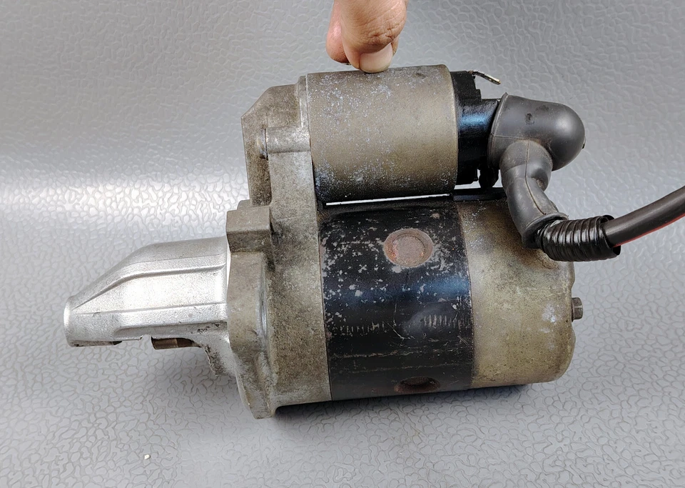 Subaru Sambar KV3 KS4 EN07 M/T ENGINE STARTER MOTOR ASSEMBLY 23300KA470 - Image 4 of 4