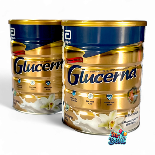 Glucerna Triple Care Diabetic Milk Powder Vanilla 800g X 2 Tins Fast Shipping - Picture 4 of 6