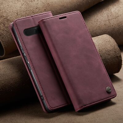 For Google Pixel 7 Pro 7a 8 6 Pro Luxury Leather Wallet Magnet Flip Case