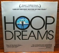 Hoop Dreams 2-Disc Extended Play LaserDisc Arthur Agee  William Gates PG-13 