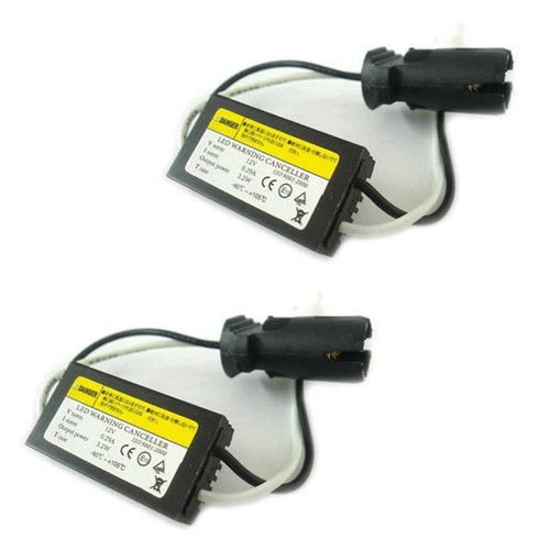 YOKIVE 2pz Alluminio Custodia Resistenza, Ufficio LED Convertitore