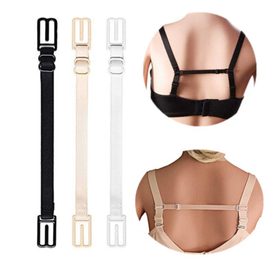 Racerback BH Träger Clip rutschfest verstellbarer Halter für Damen