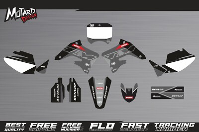 Graphics kit for TM Racing MX 4 Stroke 2004 2005 2006 2007 Decals Stickers Decor