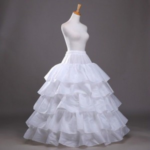 robe crinoline mariage