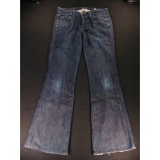 7 FOR ALL MANKIND Lexie Womans Jeans 25 Boot Cut 28 x 30 MEASURED Low-Rise