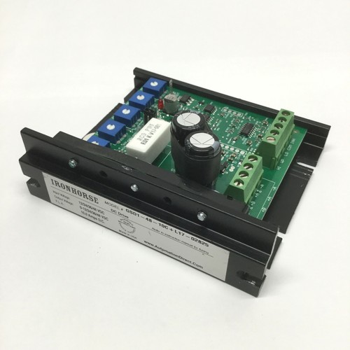 Automation Direct IronHorse GSD14810C Open Frame DC Motor Drive 12