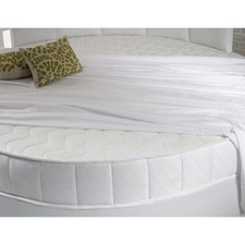 6FT6 Round Luxury Pocket Sprung Mattress 200cm