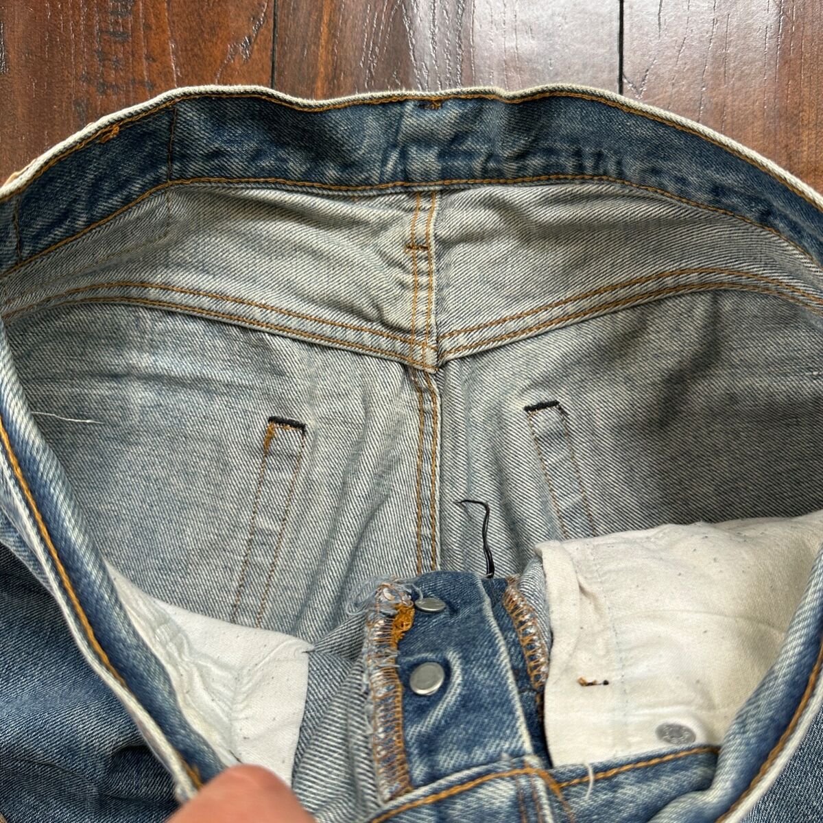 Levis Vintage 80s Redline Selvedge USA 501 XX Jeans 66 70s Levis Vintage 80s Redline Selvedge USA 501 XX Jeans 66 70s