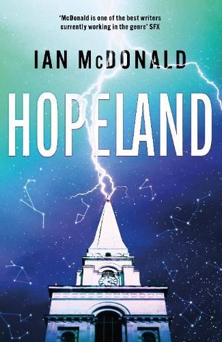 Hopeland New Book, Ian McDonald, Paperback