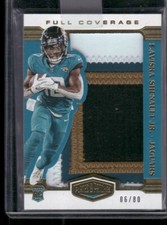 Laviska Shenault Jr. =2020 Panini Plates & Patches Full Coverage Jumbo Patch /80