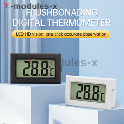 TM10 Embedded Digital Thermometer Reptile Pet Temperature Meter Tester -50~110 