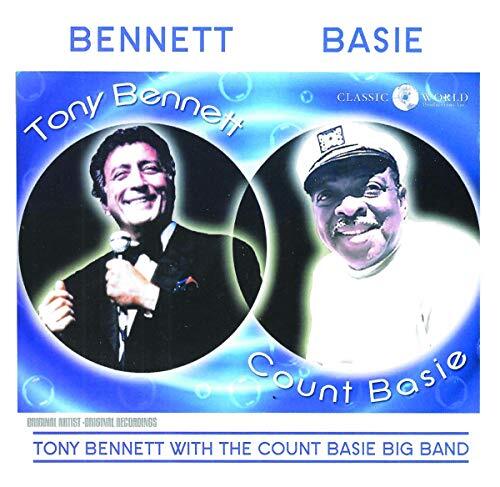 Tony Bennett & Count Basie Tony Bennett With the Count Basie Big Band (CD) Album