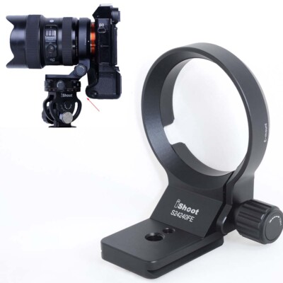 Stativschelle Stativring Objektiv Montage Sigma 85mm F1.4 DG DN Art E-Mount