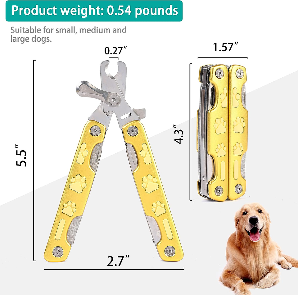 Dog Toe Nail Clippers Cutter Professional Heavy Duty Large Pets Thick