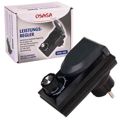 Osaga Leistungsregler ODR-300 Drehzahlregler Drehzahlsteller Pumpen Regler