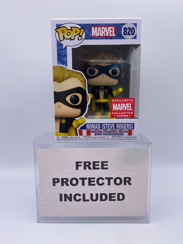 Funko Pop Nomad Steve Rogers #820 