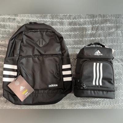 Classic 3-Stripes 5 Backpack and Excel 2 Lunch Bag Set