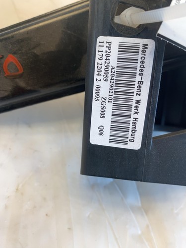 2012 MERCEDES BENZ C250 Coupe Brake Gas Stop Pedal PIN 204290059 OEM - Picture 8 of 8
