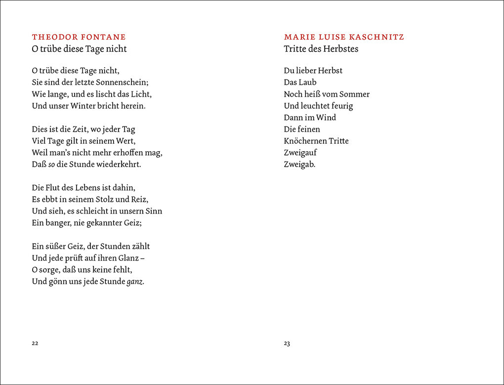 Thumbnail - Die Schönsten Herbstgedichte | 2021 | Deutsch