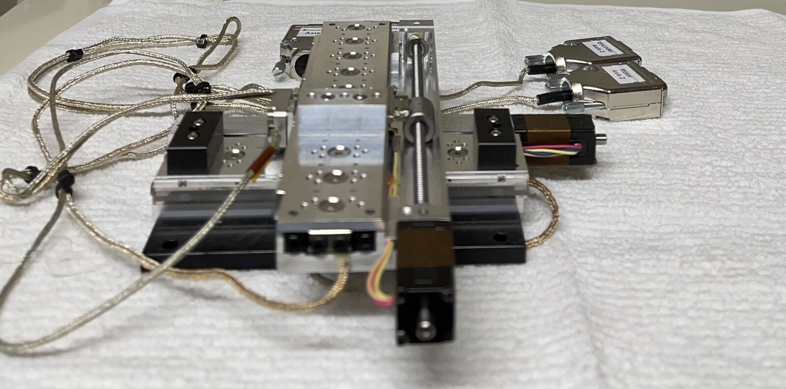 Optical Fixture of RENISHAW ATOM2D0-S10 ATOM Encoder/Monitor (2 Sets ...