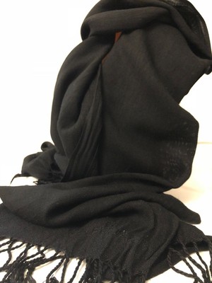 balenciaga scarf grey