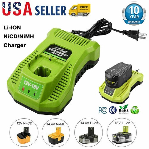 Rapid Battery Charger For RYOBI 12V 14 