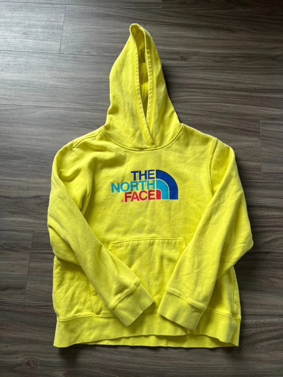 Girls north sale face sweatshirt