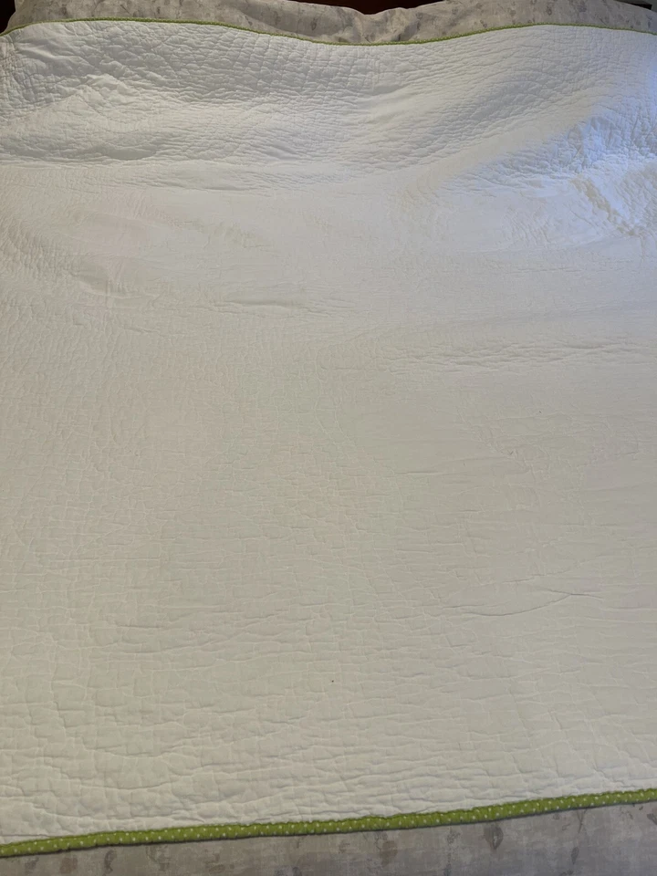 Funda nórdica Designers Guild floral bordada blanca King ropa de cama de algodón Foto 4 de 4