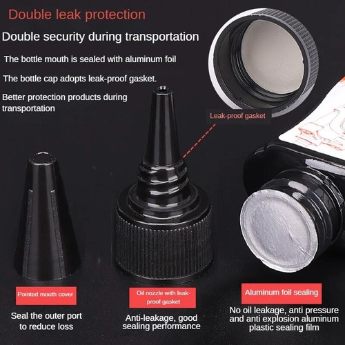 Bicycle Grease MTB Front Fork Shock Absorber Oil Lubricating Oil Maintenance New - Picture 15 of 19