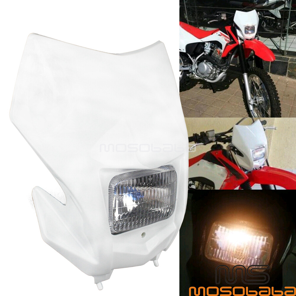 Motorcycle Headlight Motorcycle LED Headlight PlateAccessories