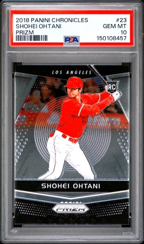 2018 Shohei Ohtani #23