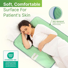 Bed Pads Washable Waterproof 34"X36"- 4 Pack Incontinence Bed Pads Washable Pee