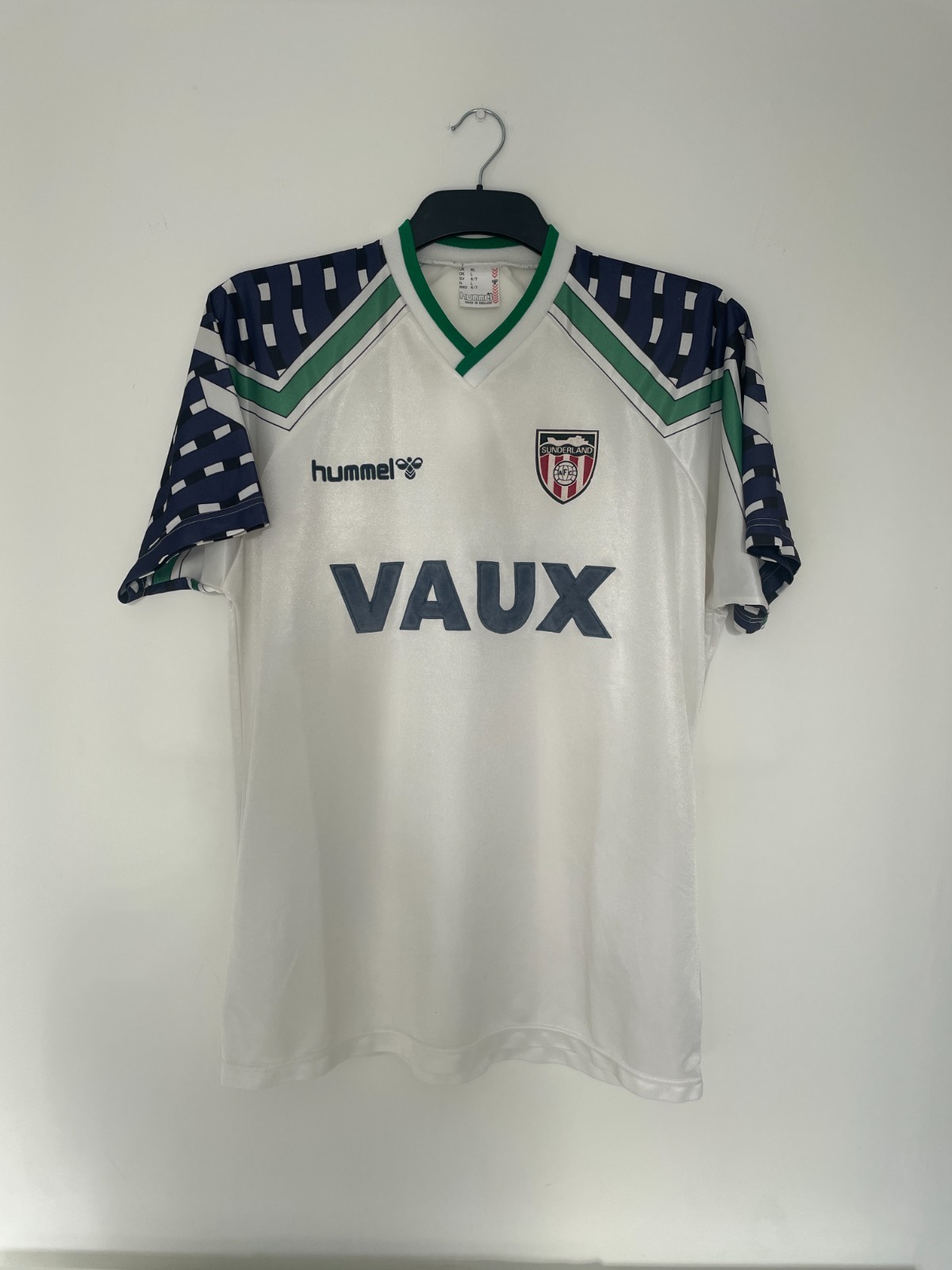 SUNDERLAND AFC ORIGINAL AWAY SHIRT FROM 1991-1993