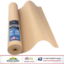 Eco-Friendly Unbleached Kraft Paper Roll for Cooking, Grilling, and Wrapping
