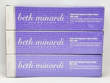 Beth Minardi SIGNATURE NO-LIFT Demi-Permanent Hair Color - 3BR Balsamic (3 Pack)
