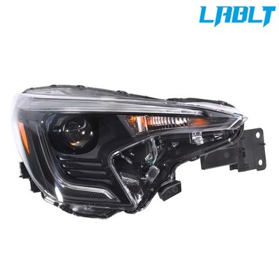 LABLT Right RH Headlight LED W/ AFS 84002XC10A Black For 2023-2025 Subaru Ascent