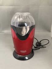 American Originals Popcorn Maker Electric Red Home Cinema Machine
