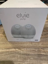 Elvie EP01-02-M Double Electric Pump - White