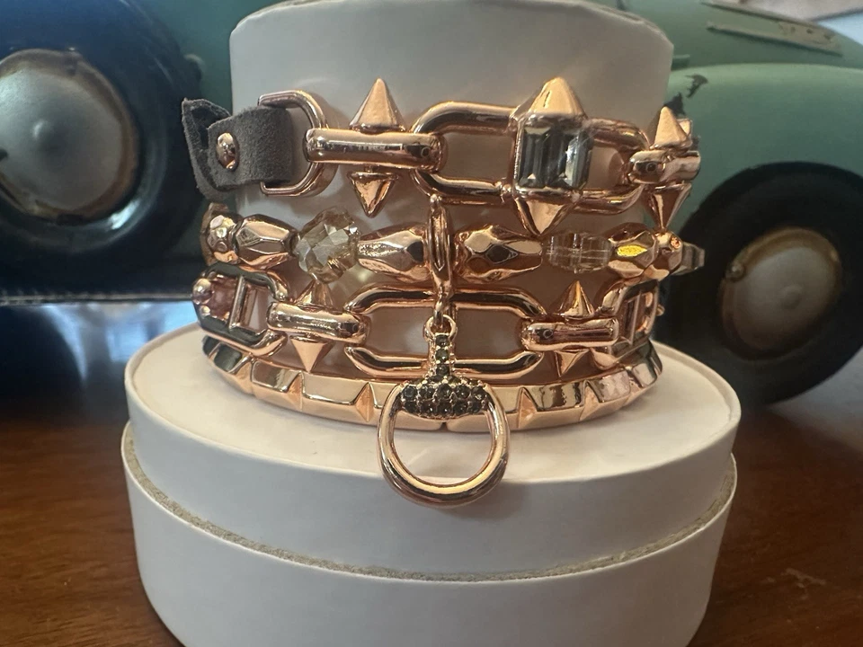 Bomb Party Summer Stacks 2025 Boss Moves ST43996 chapado en oro rosa Foto 2 de 2