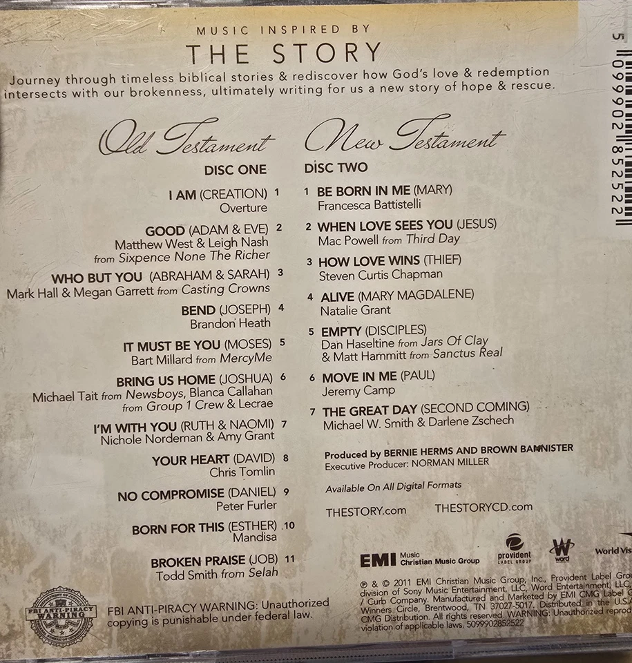 The Chosen Seasons 1, 2 & 3 [Season 3 SEALED NEW] + The Story CD soundtrack LOT - Image 2 of 2