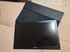 ASUS ZenScreen 15,6 Zoll LCD 16:9 tragbarer Monitor mit Schutztasche Schwarz