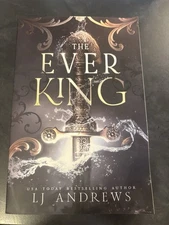 NEW “The Ever King” By LJ Andrews, Paperback, English, Best Seller!!