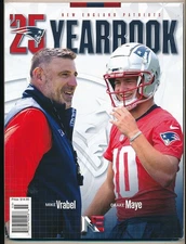 2025 New England Patriots Yearbook - Shipped in a Box - PLEASE READ