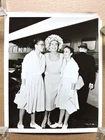 Joan Crawford with her daughers orig candid photo 1959 The Best of Everything