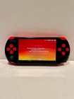 Sony PSP-3000 Black & Red Japanese Import Handheld System Bundle Tested Working — photo 2