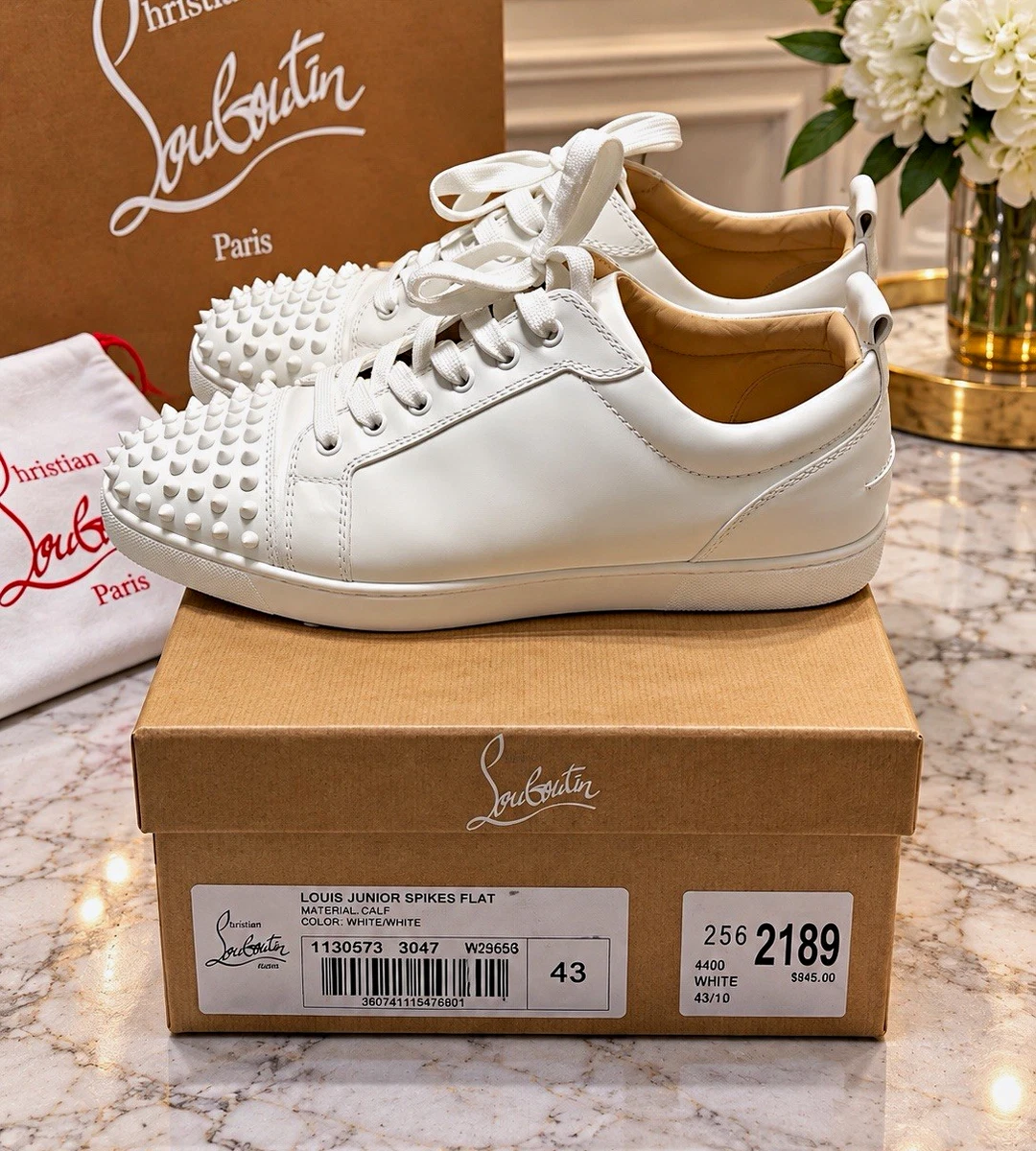 Preços baixos em Christian Louboutin Christian Louboutin Louis