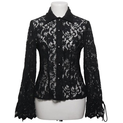 Joseph Ribkoff, Bluse, Größe: 36, Schwarz, Sonstiges, Spitze, Damen #dyt